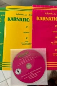 Tamil Carnatic Music Teaching Set