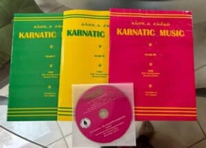 Tamil Carnatic Music Teaching Set